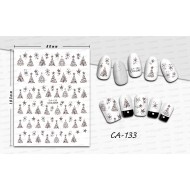 3D Nail Stickers - CA-133
